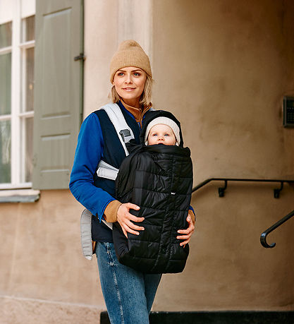 BabyBjörn Vetrarhlíf fyrir Burðarpoki - Svart