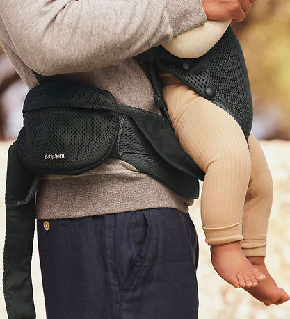BabyBjörn Vasar fyrir Burðarpoki - Mesh - Svart