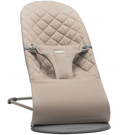 BabyBjörn Liegestuhl - Bliss - Classic+ gesteppt - Sandgrau