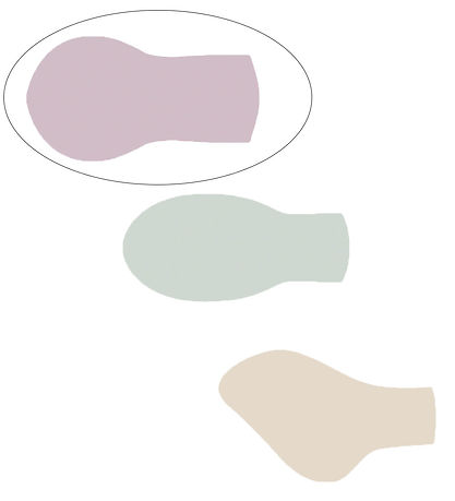 BIBS Colour Pacifiers - Size 2 - 2-Pack - Round - Planet Nusa - 