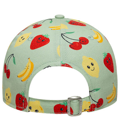 New Era Lippis - 9Forty - Hedelmä - Green Pstl