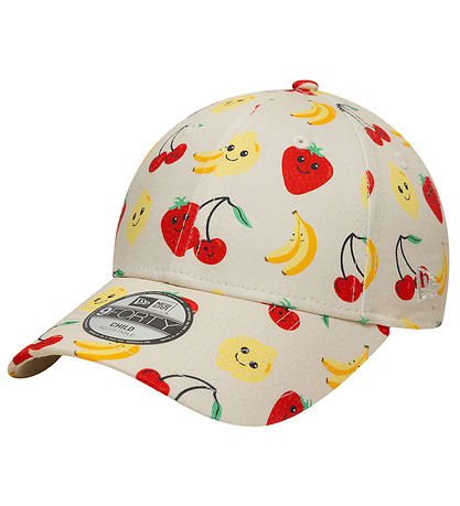 New Era Derhúfa - 9Fjörutíu - Ávextir - Light Drapplitað