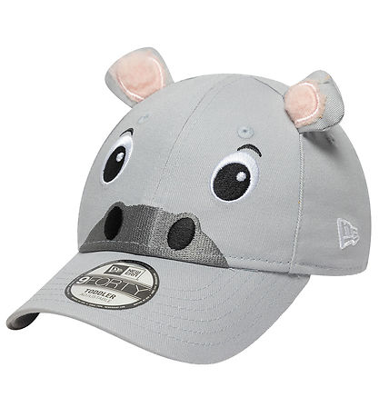 New Era Cap - 9Forty - Animal - Grey