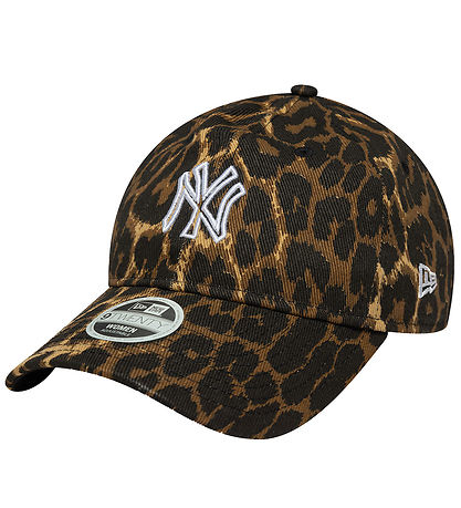 New Era Cap - 9Twenty - Leopard - Black