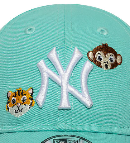 New Era Cap - 9Forty - Animal - Green With