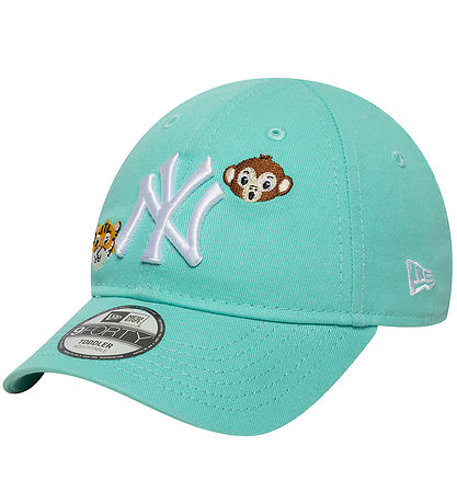 New Era Cap - 9Forty - Animal - Green With