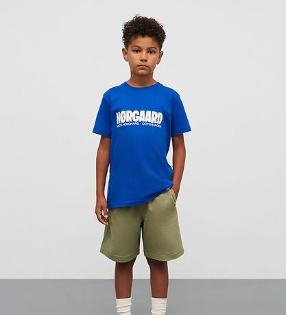 T-Shirt Mads Nørgaard - Imprimé Thorlino - Surf Le Web av. Logo