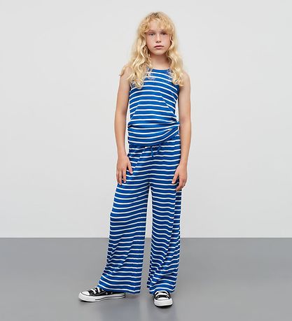 Mads Nørgaard Trousers - Rib - Verona - Surf The Web/Vanilla Ice