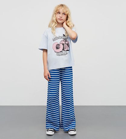 Mads Nørgaard Trousers - Rib - Verona - Surf The Web/Vanilla Ice