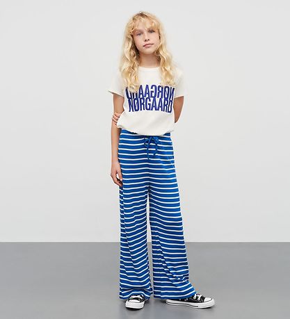 Mads Nørgaard Trousers - Rib - Verona - Surf The Web/Vanilla Ice