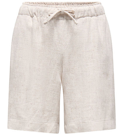 Kids Only Shorts - Noos - Linen - KogSiesta - Moonbeam