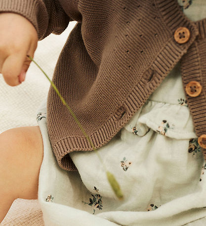 Name It Cardigan - Knitted - NbfHipsy - Walnut