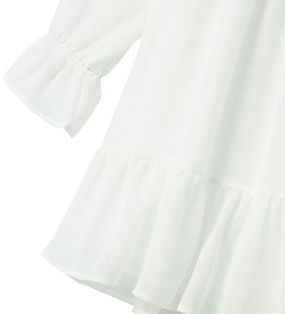 LMTD Kleid - NlfHeave - Bright White