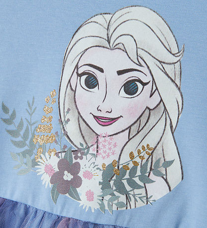 Name It Kleid - Tüll - NmfAblina Frozen - Serenity