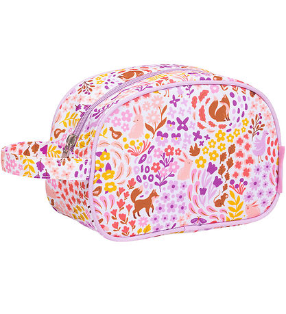 A Little Lovely Company Toiletry Bag - Flower Garden