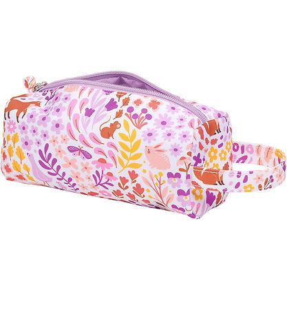 A Little Lovely Company Pencil Case - Flower Garden