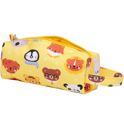 A Little Lovely Company Pencil Case - Animal Friends