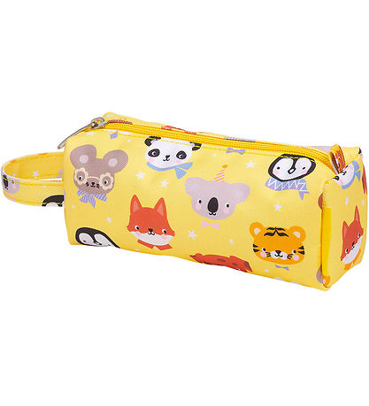 A Little Lovely Company Pencil Case - Animal Friends