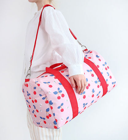 A Little Lovely Company Helgartaska - 26 L - Kirsuber