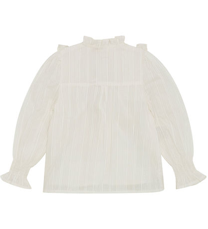 En Fant Blouse - Egret