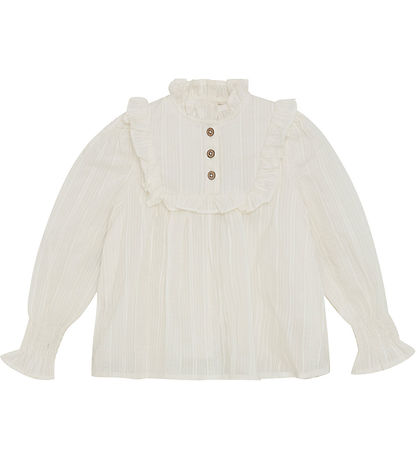 En Fant Blouse - Egret
