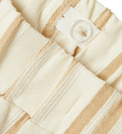 Name It Stuttbuxur - NkfHerdon - Bleached Sandur/Cloud Dansari