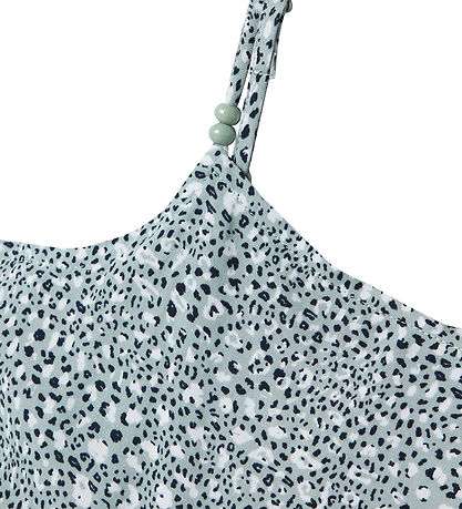 Name It Kleid - NkfJilli - Aqua Grau/Leo