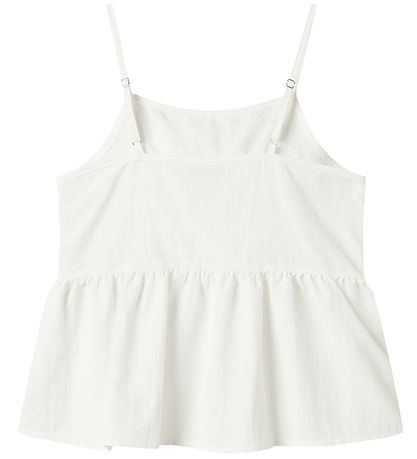 Name It Topp - Strap - NkfFylona - Bright White
