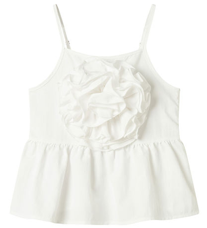 Name It Topp - Strap - NkfFylona - Bright White