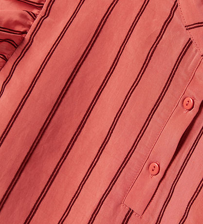 Name It Stuttermabolur - NkfHeik - Kryddaður Coral/Madder Brown