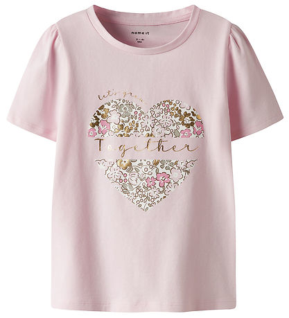 Name It T-shirt - NmfHnanna - Ballerina w. Print