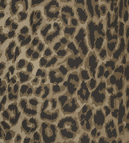 Name It Shorts - Noos - NkfVinaya - Black/Leopard AOP