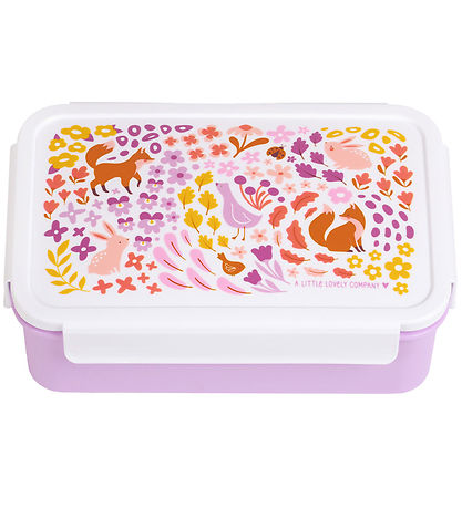 A Little Lovely Company Nestisbox - Bento - Flower Garden