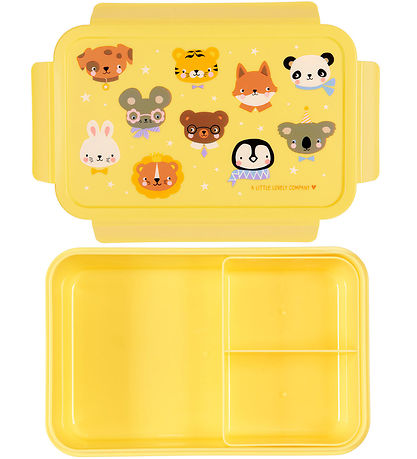 A Little Lovely Company Nestisbox - Bento - Animal Friends