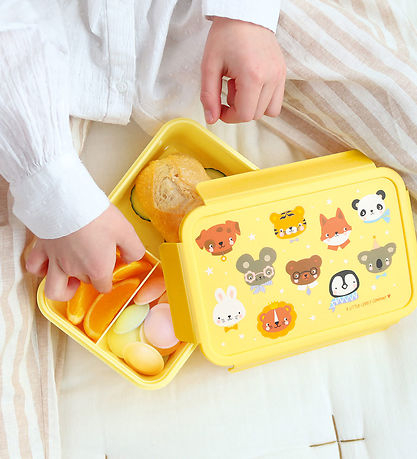 A Little Lovely Company Nestisbox - Bento - Animal Friends