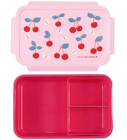 A Little Lovely Company Nestisbox - Bento - Kirsuber