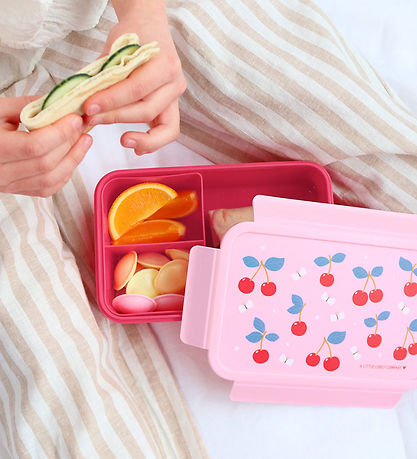 A Little Lovely Company Nestisbox - Bento - Kirsuber