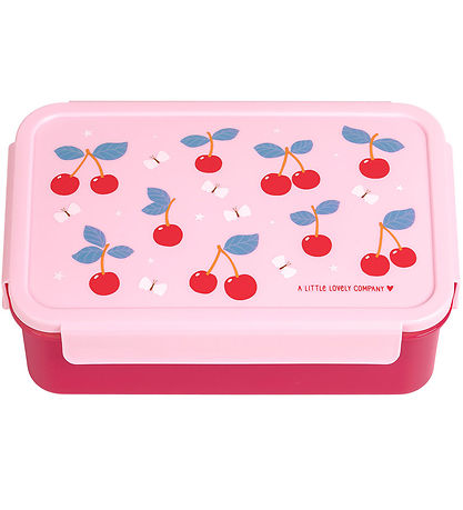 A Little Lovely Company Nestisbox - Bento - Kirsuber