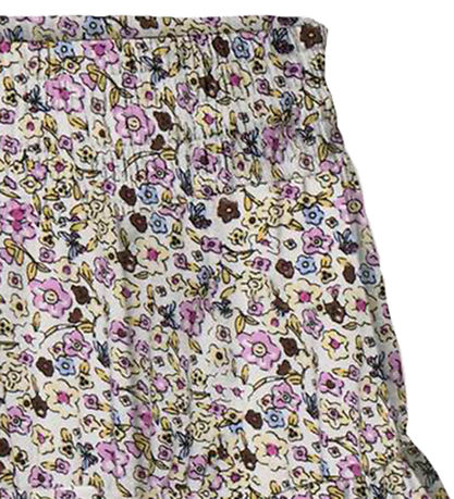 Kids Only Skirt - KogGlow - Cloud Dancer/Ditsy Flowers