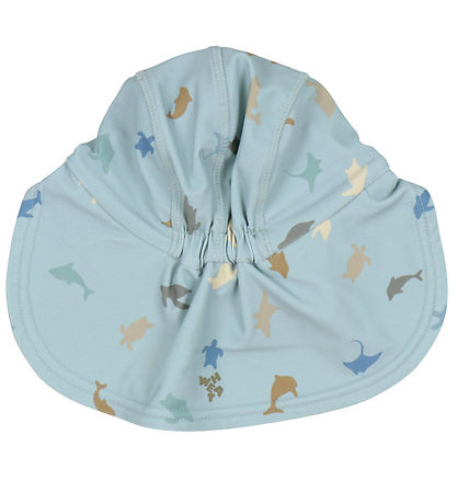 Wheat Badhatt - Tonga - UV40+ - Soft Blue Sea Life
