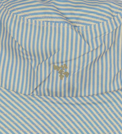 Wheat Bucket Hat - Tilo - Blue Simma Stripe