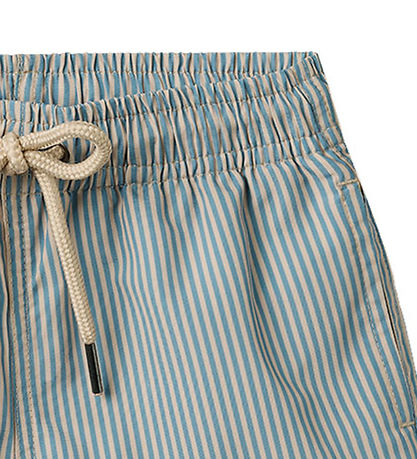 Wheat Badshorts - Hansi - Blue Simma Stripe