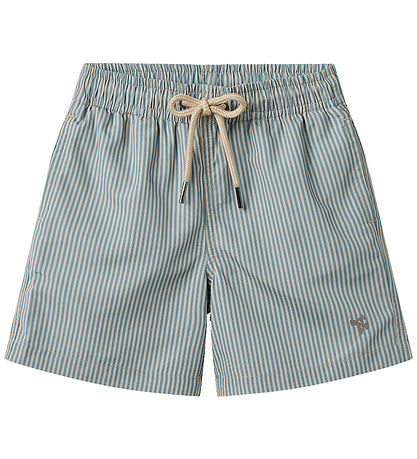 Wheat Badshorts - Hansi - Blue Simma Stripe