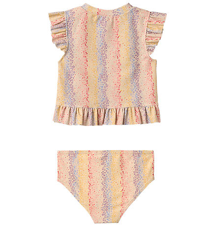 Wheat Bikini - Alma - UV40+ - Multi Rainbow