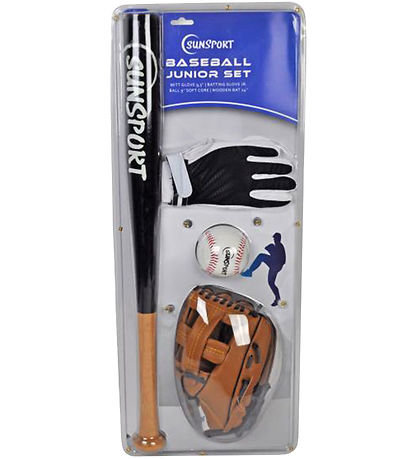 Bex Sport BaseBall set - SunSport - 4 Parts