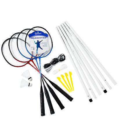 Bex Sport Badmintonset - Sunsport - 4 racketar komplett set