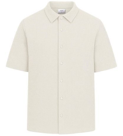 Grunt Overhemd - Wafel - GRAlfred - Off White