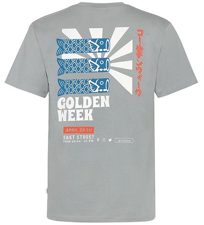 Grunt T-shirt - GrBam - Grey