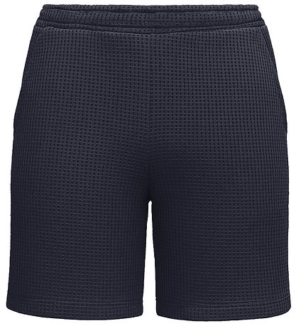 Grunt Shorts - Waffle Fabric - GrAli - Navy