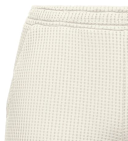 Grunt Shorts - Waffle Fabric - GrAli - Off White